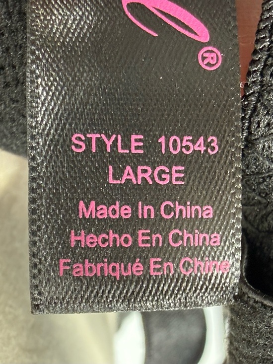 DreamGirl Sexy Black Strappy Harness Bandage Mini Dress with Garter Straps - Picture 12 of 16